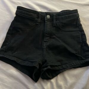 Wild fable black Jean shorts